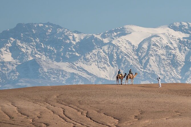 Agafay Desert Package, Quad Bike, Camel Ride and Dinner Show - The camel ride: slow, traditional, and not especially soft