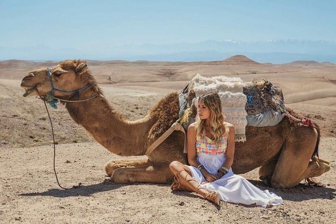Agafay Desert Package, Quad Bike, Camel Ride and Dinner Show - One hour on a quad bike through Agafay