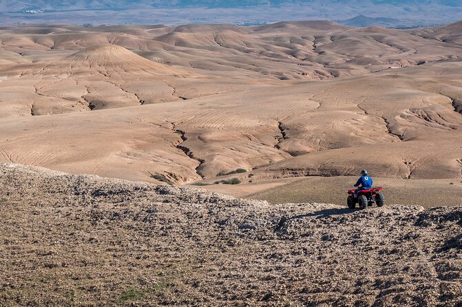 Agafay Desert Package, Quad Bike, Camel Ride and Dinner Show - Music, dancing, and the fire show