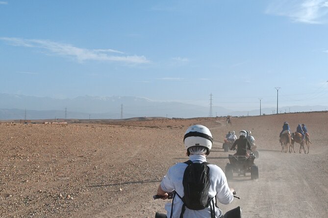 Agafay Desert Package, Quad Bike, Camel Ride and Dinner Show - How much value do you get for $46?