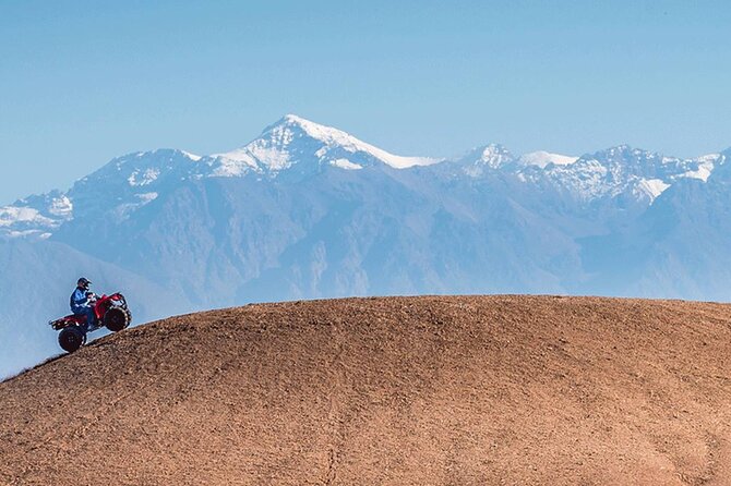 Agafay Desert Package, Quad Bike, Camel Ride and Dinner Show - The drive from Marrakech and the first desert pause