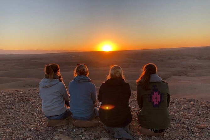 Agafay Desert Package: Quad, Camel Rides & Dinner Show or Lunch - The argan oil cooperative adds a useful cultural stop