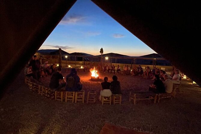 Agafay Desert Package: Quad, Camel Rides & Dinner Show or Lunch - Moroccan dinner, music, dancing, and the fire show