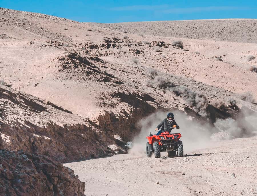 Agafay Desert: Quad Bike and Camel Ride Adventure Tour - Why Agafay works as a short trip from Marrakech