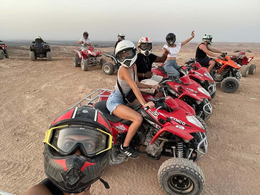 Agafay Desert: Quad Bike Experience with Lunch - Key points to know before you book