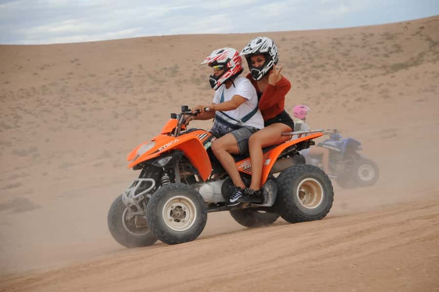 Agafay Desert: Quad Bike Experience with Lunch - Lunch inside a Berber tent