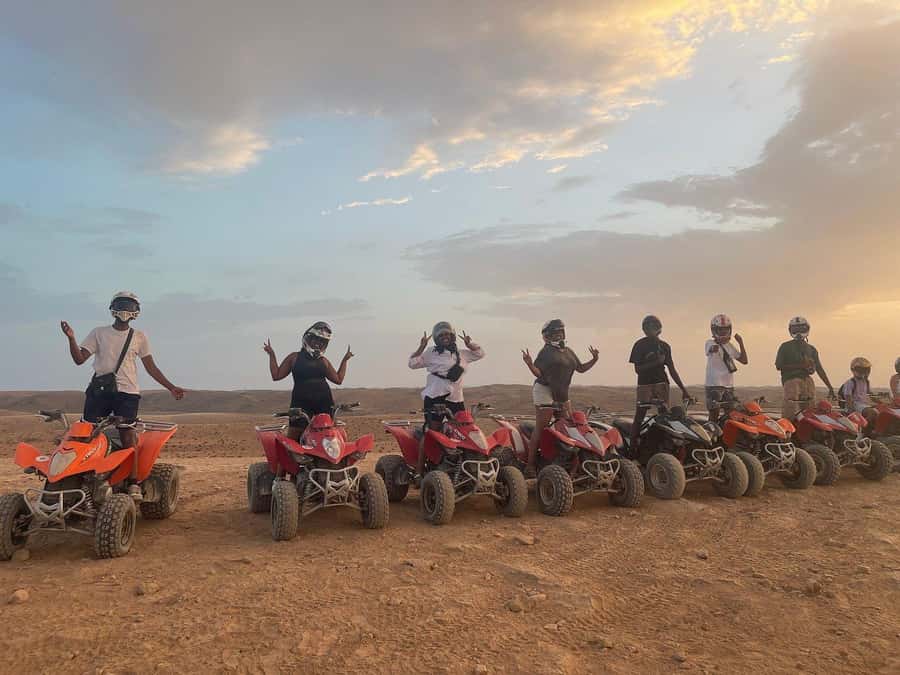 Agafay Desert: Quad Bike Experience with Lunch - How the five-hour schedule really works