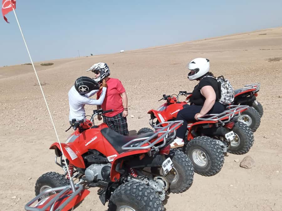 Agafay Desert: Quad Bike Experience with Lunch - Is $57 good value?