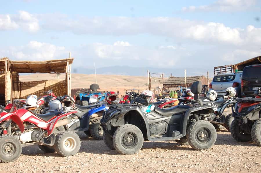 Agafay Desert: Quad Bike Experience with Lunch - Who will enjoy this Agafay outing?