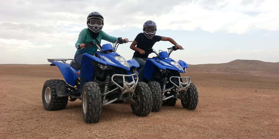 Agafay Desert Quad Biking - Two hours across Agafay’s rocky desert