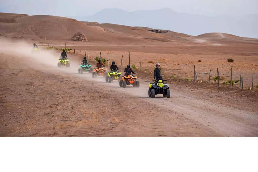 Agafay Desert Quad Biking - Small practical tips for a smoother outing
