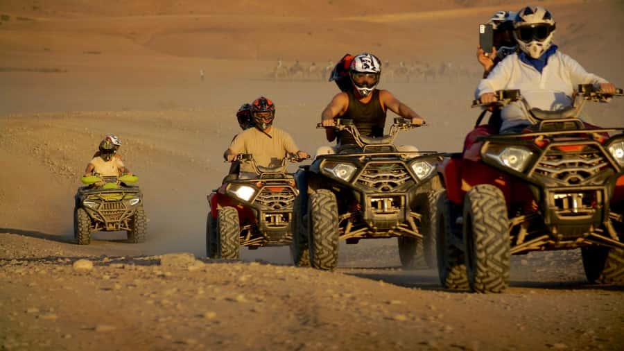Agafay Desert: Quad Biking, Camel Ride, Lunch - Leaving Marrakech for the Agafay Desert
