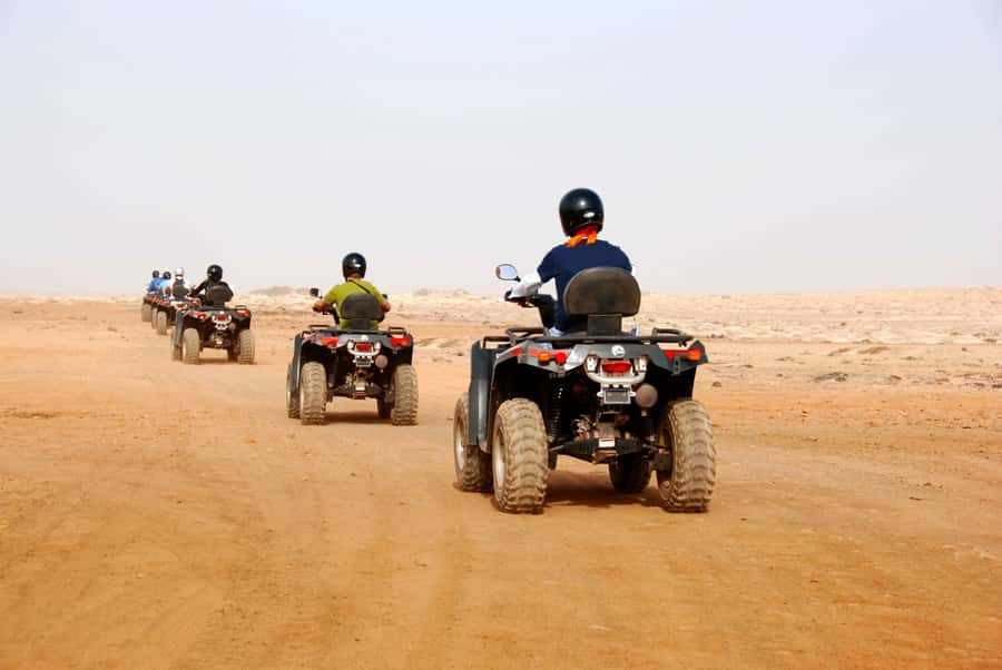 Agafay Desert Quad Biking - The pickup from your Marrakech hotel or riad