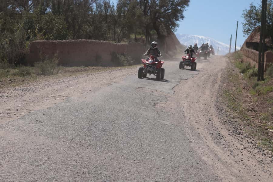 Agafay Desert: Quad, Camel Ride & Luxury Lunch with Pool - Lunch at Arabian Desert Home