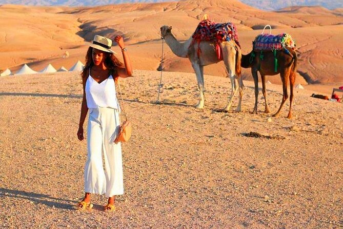 Agafay Desert Sunset, Camel Ride and Dinner from Marrakech - Key points to know before booking