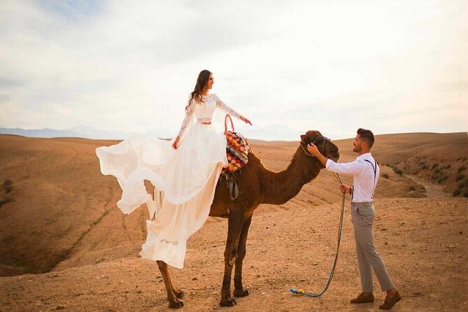 Agafay Desert Sunset, Camel Ride and Dinner from Marrakech - Guides who add real value