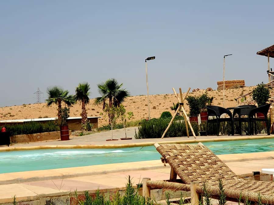 Agafay Desert Tour: Quad, Camel, Lunch & Pool Access - Quad biking over Agafay’s rocky tracks