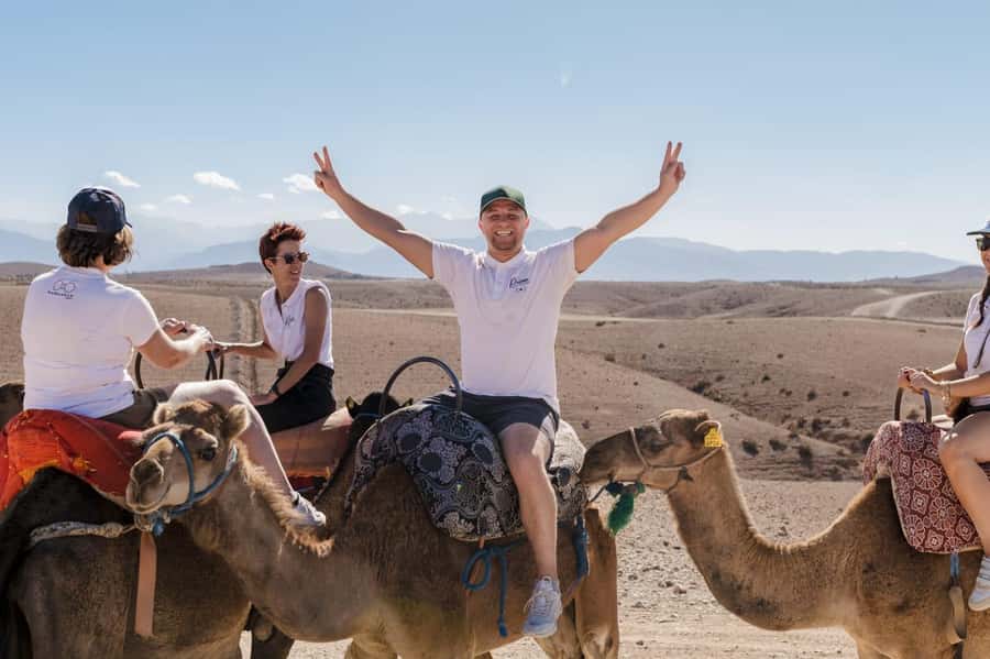 Agafay Desert Tour: Quad, Camel, Lunch & Pool Access - Is $81 good value?