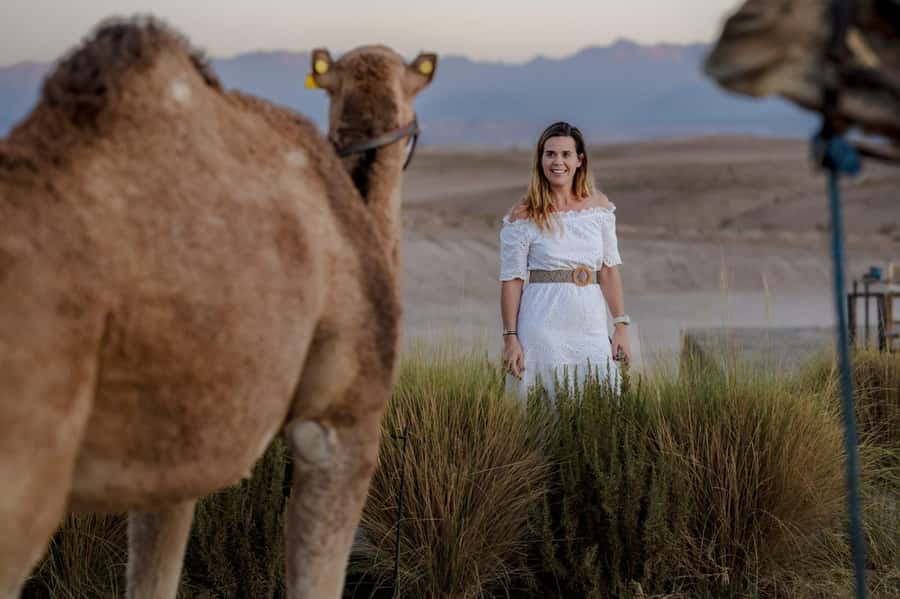 Agafay Desert Tour: Quad, Camel, Lunch & Pool Access - The 45-minute ride from Marrakech