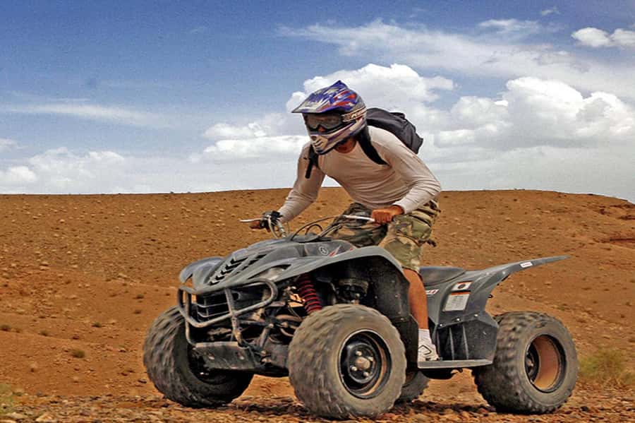 Agafay: Half-Day Rocky Desert Quad & Camel Ride with Lunch - Key points before you book