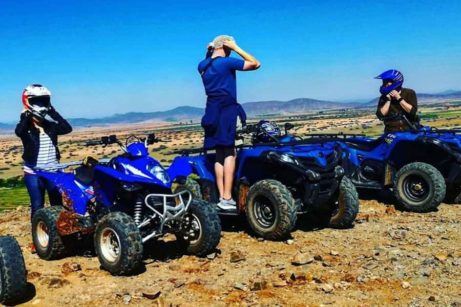 Agafay: Half-Day Rocky Desert Quad & Camel Ride with Lunch - Should you book it?