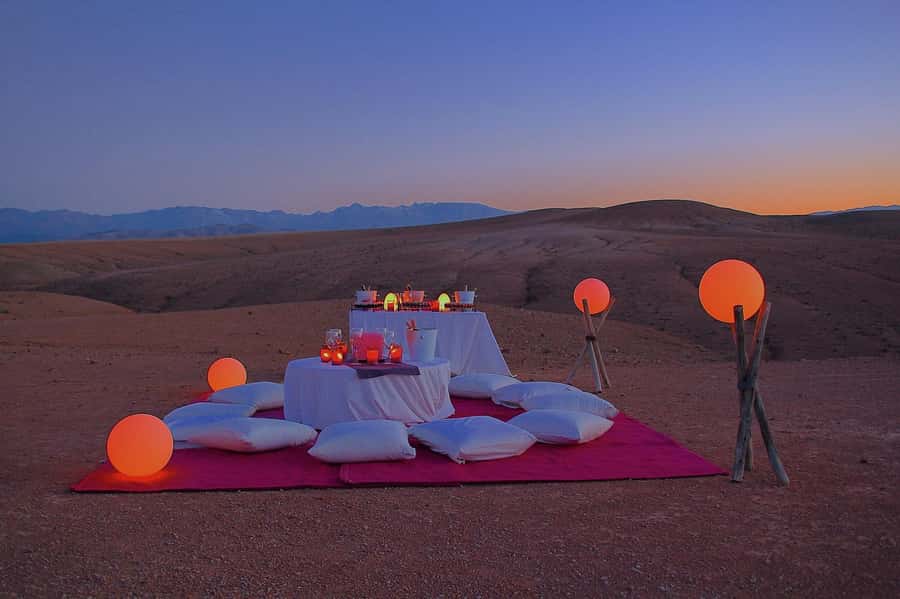 Agafay: Half-Day Rocky Desert Quad & Camel Ride with Lunch - What to bring and what to expect