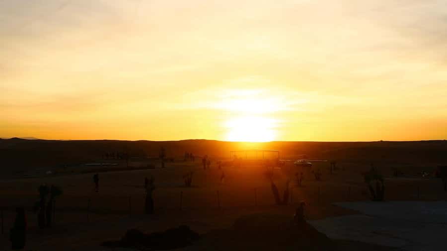 Agafay: Quad, Camel Ride & Dinner Show from Marrakech - Pickup From Marrakech and the Road Out