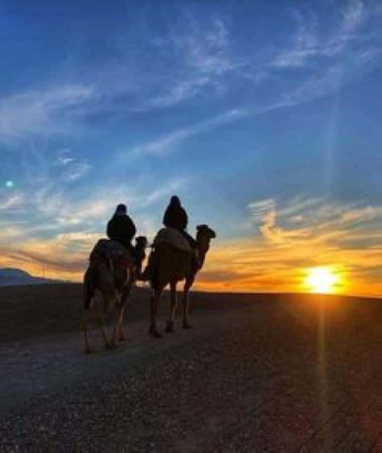 Agafay: Quad, Camel Ride & Dinner Show from Marrakech - Forty Minutes on the Quad Bikes