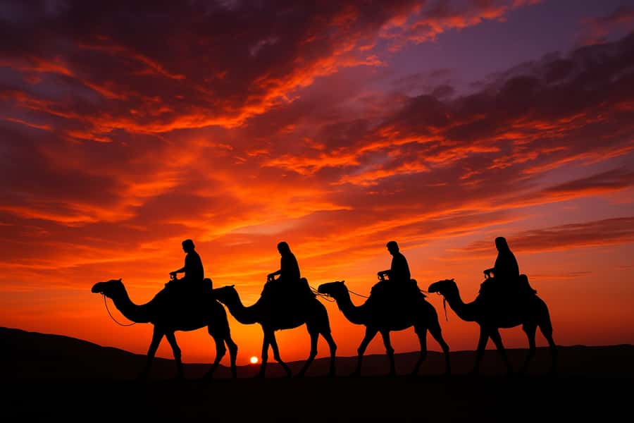 Agafay: Quad, Camel Ride & Dinner Show from Marrakech - Berber Music and the Fire Show