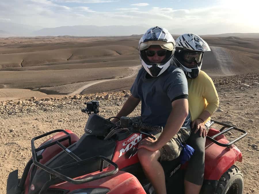 Agafay: Quad, Camel Ride & Dinner Show from Marrakech - The Argan Oil Cooperative Comes First