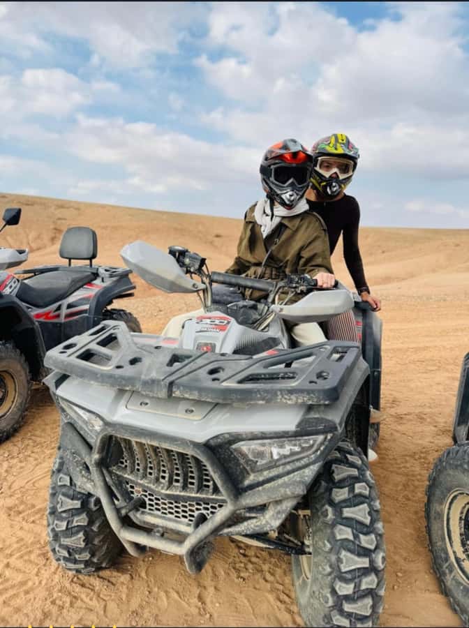 Agafay tour Quade Bike, Sunset and Romantic Dinner Show - Who Will Enjoy This Agafay Evening?