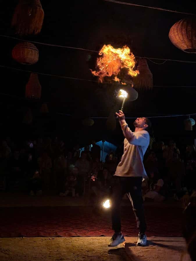 Agafay Tour: Sunset, Dinner, Camel ride, Quad and fire show - Key points before you book