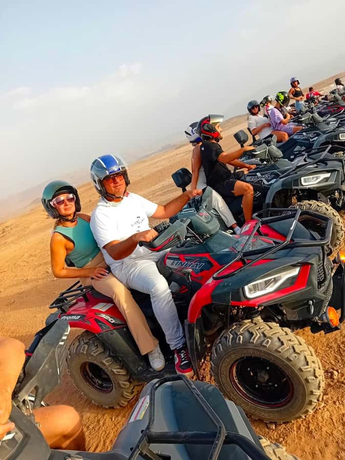 Agafay Tour: Sunset, Dinner, Camel ride, Quad and fire show - Berber and Arabic music around the fire