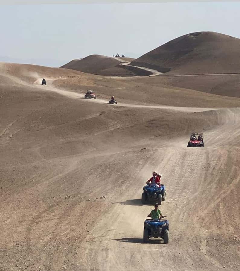 Agafay Tour: Sunset, Dinner, Camel ride, Quad and fire show - How long does the tour really take?