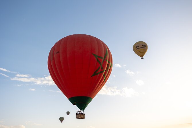 Air ballooning: Marrakech Desert and Atlas Views - Key points to know before booking