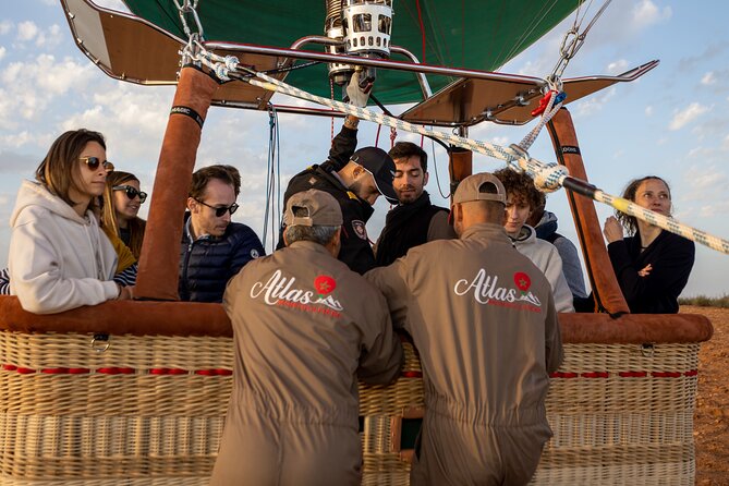 Air ballooning: Marrakech Desert and Atlas Views - A four-hour morning outside Marrakech