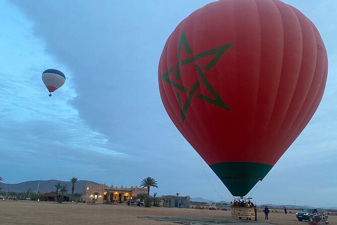 Air ballooning: Marrakech Desert and Atlas Views - The balloon flight and Atlas Mountain views
