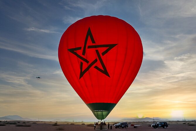 Air ballooning: Marrakech Desert and Atlas Views - How long will you actually fly?