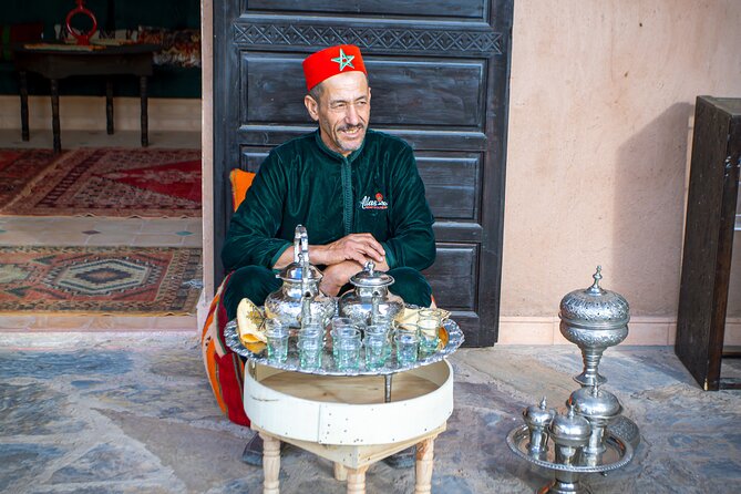 Air ballooning: Marrakech Desert and Atlas Views - Landing, safety, and what the basket feels like