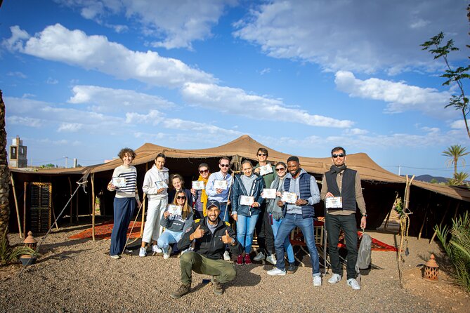 Air ballooning: Marrakech Desert and Atlas Views - Berber breakfast in a southern Moroccan kasbah