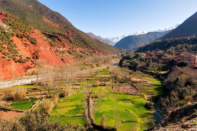 All Inclusive Atlas Mountains & 5 Valleys Day Tour from Marrakech - Key points at a glance