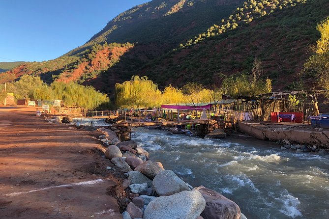 All Inclusive Atlas Mountains & 5 Valleys Day Tour from Marrakech - Leaving Marrakech for the High Atlas