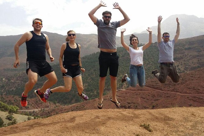 All Inclusive Atlas Mountains & 5 Valleys Day Tour from Marrakech - Lunch with a local family