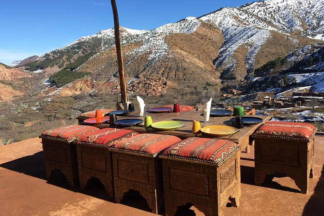 All Inclusive Atlas Mountains & 5 Valleys Day Tour from Marrakech - Mount Toubkal and the Asni Valley
