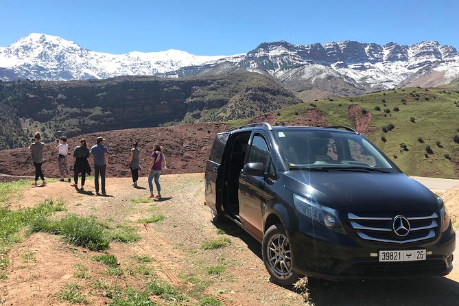 All Inclusive Atlas Mountains & 5 Valleys Day Tour from Marrakech - The optional Takerkoust Lake extension