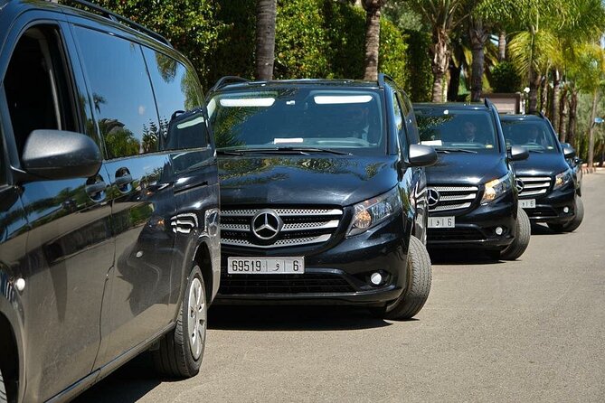 Amazing airport pickup/ drop off in Casablanca/ safe&easy - Hotel pickup for the return to the airport