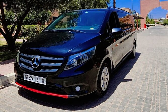 Amazing airport pickup/ drop off in Casablanca/ safe&easy - Communication is the service’s strongest feature