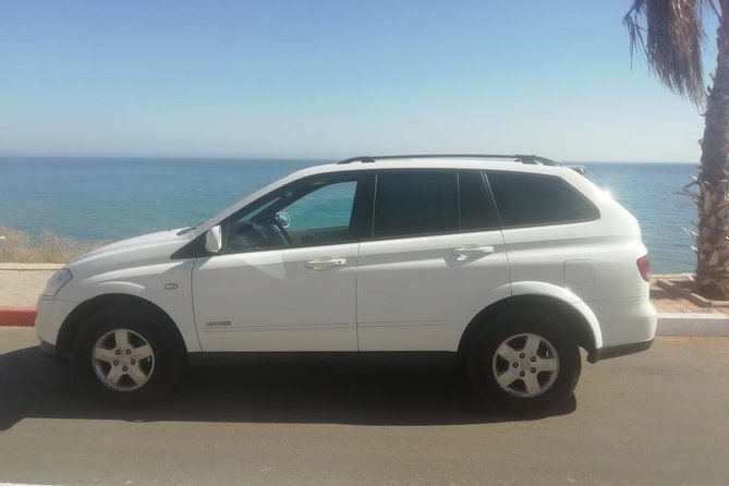 arrival from agadir airport to All Agadir city - The drivers add more than transport