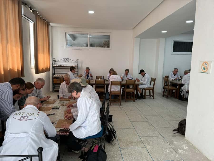 Artisan for a Day: Pottery & Zellige Workshop in Fez - Seeing pottery and Zellige from the maker’s side