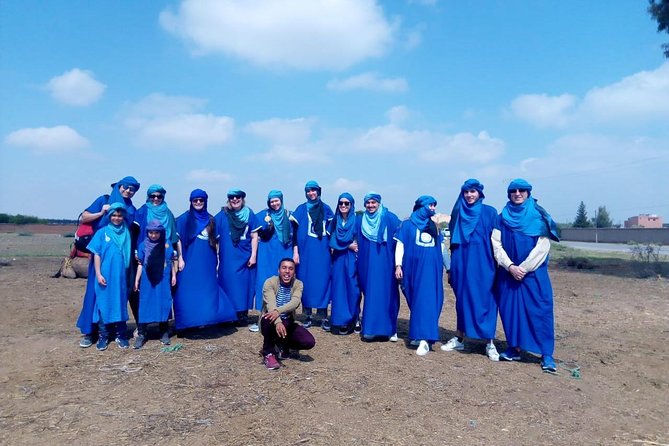 Atlas Mountain & Berber Villages and Waterfalls Day Trip from Marrakech - The Moulay Brahim Camel Stop